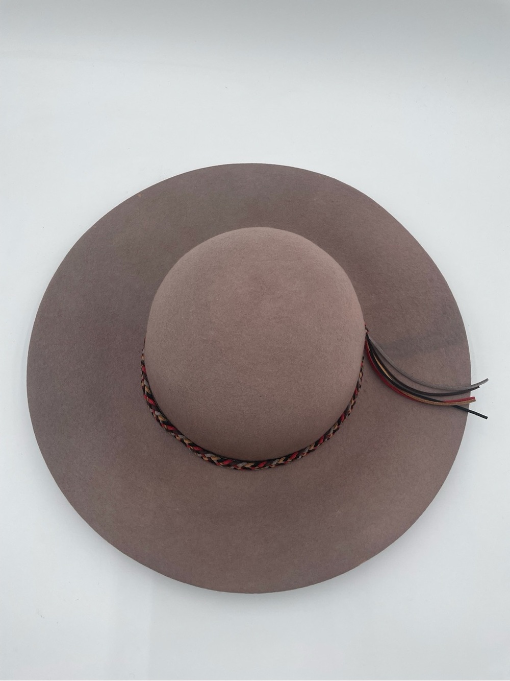 CC Exclusive Taupe Wool Floppy Hat
